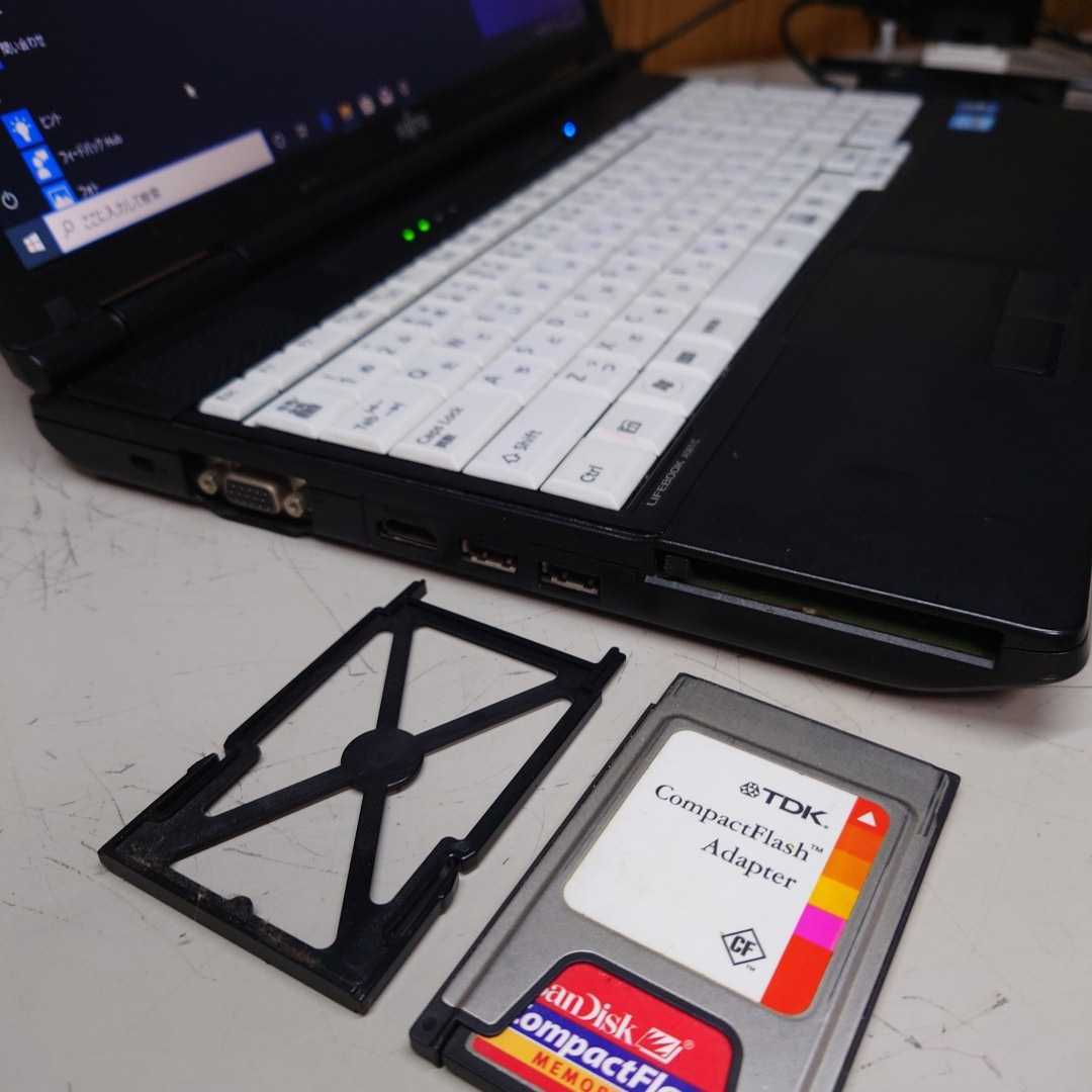 Win10 RS-232Cケーブル付きノートパソコン。NC工作機械の Win10 RS-232Cケーブル付きノートパソコン。NC工作機械の