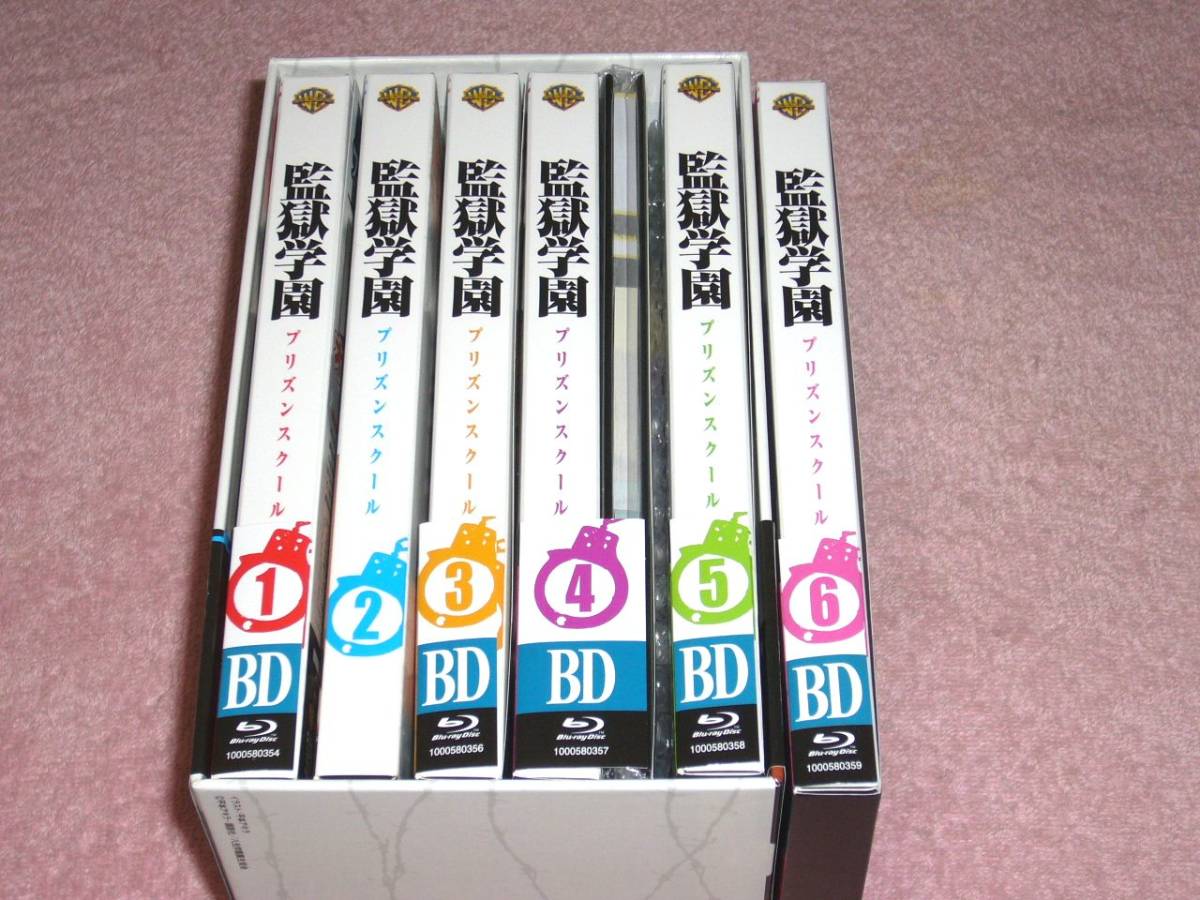 監獄学園(プリズンスクール) 第6巻〈初回生産限定版〉 Blu-ray