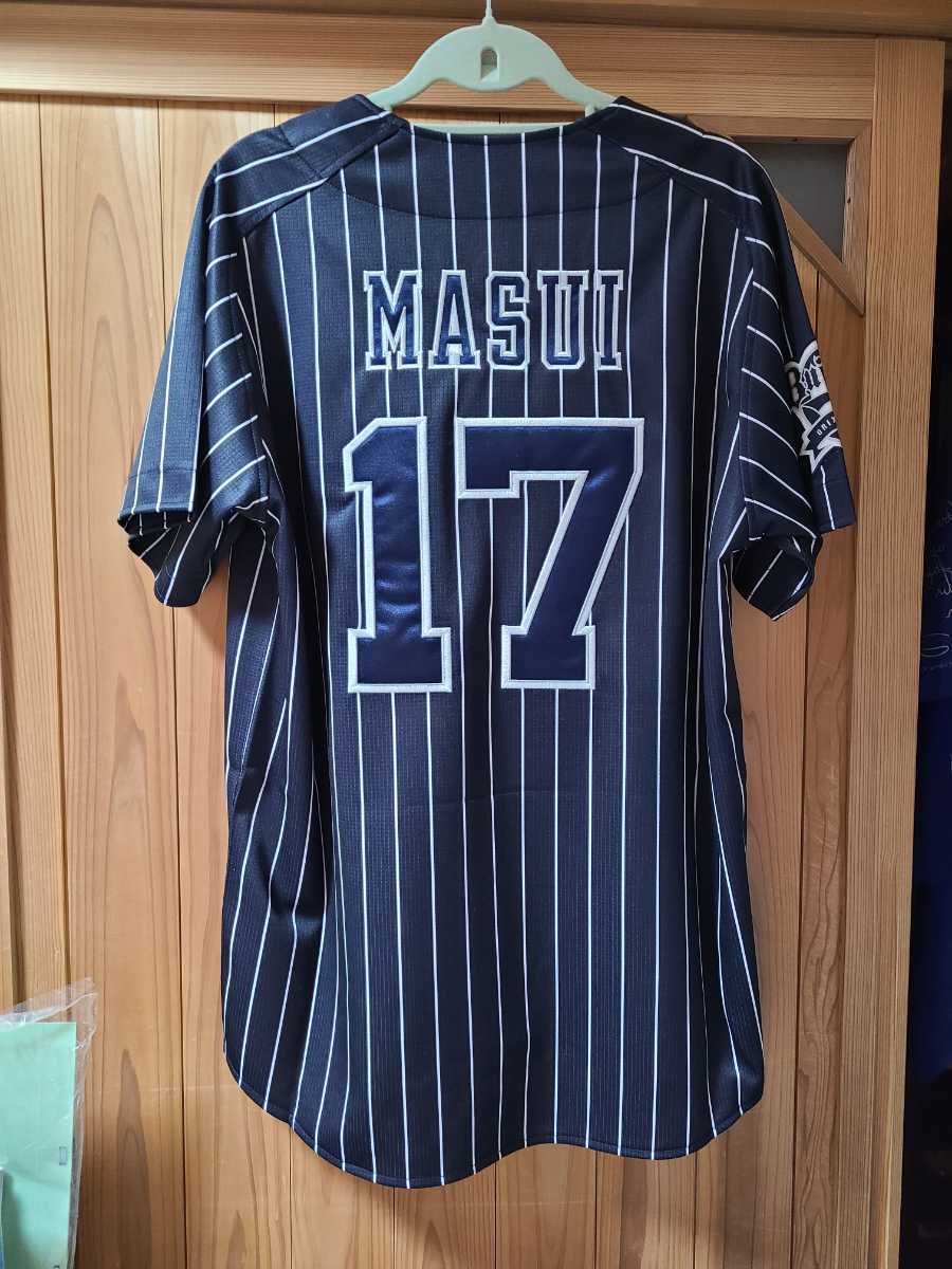 最前線の プロ野球 オリックスバファローズ ハイクオリティ 販売店 吉田正尚選手【Lサイズ】 Buffaloesハイクオリティユニフォーム(サード) ウェア