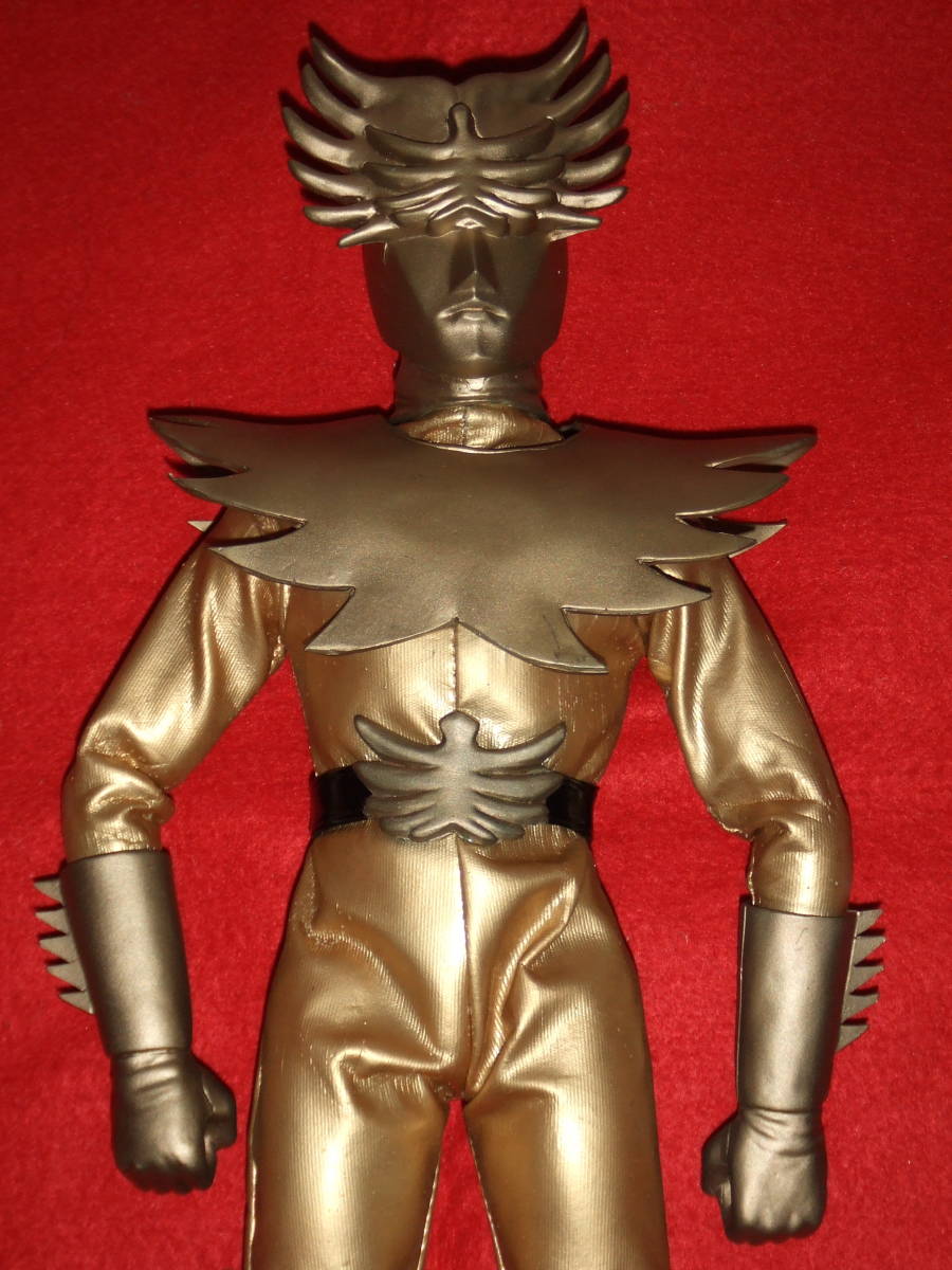 品数豊富! タカトク☆レインボーマン☆黄金の化身☆ソフビ