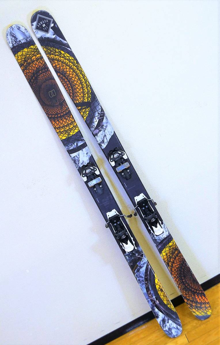 Yahoo!オークション - ARMADA TST 192cm 132-103-124 チロリア Yahoo!オークション - ARMADA TST 192cm 132-103-124 チロリア