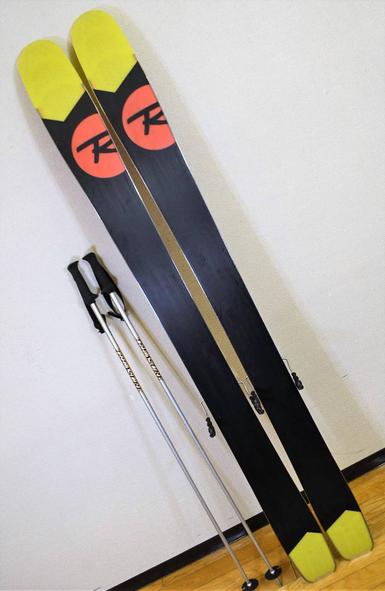 クーポン半額 ROSSIGNOL Soul7+TYROLIA ATTACK13 ファットスキー www
