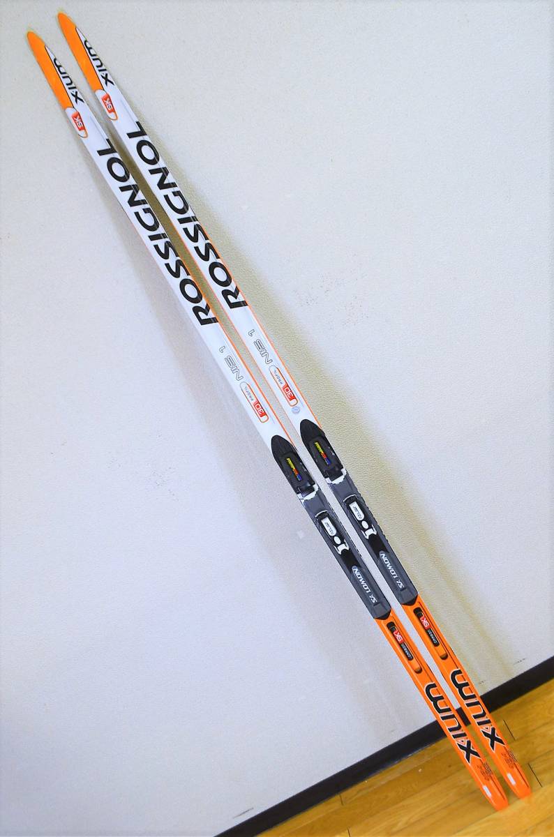 181cm CARBON SK SNS PILOT SKATING ROSSIGNOL X-IUM NIS1 クロス