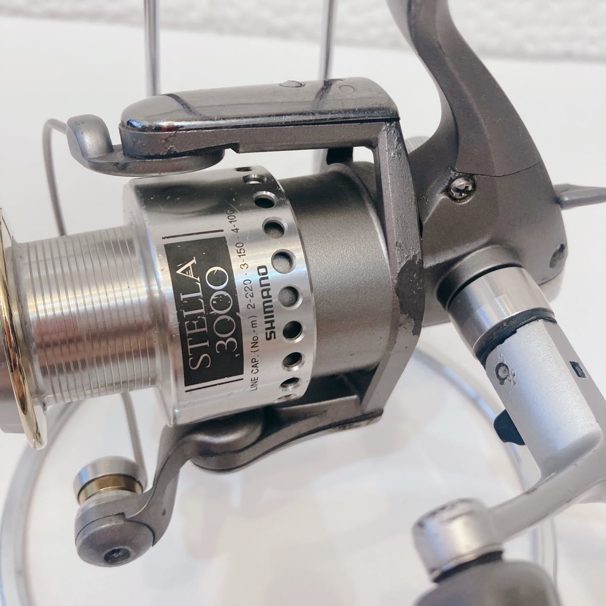 送料無料希少!95ステラ3000DH シマノ Stella SHIMANO JAPAN 送料無料希少!95ステラ3000DH シマノ Stella SHIMANO JAPAN