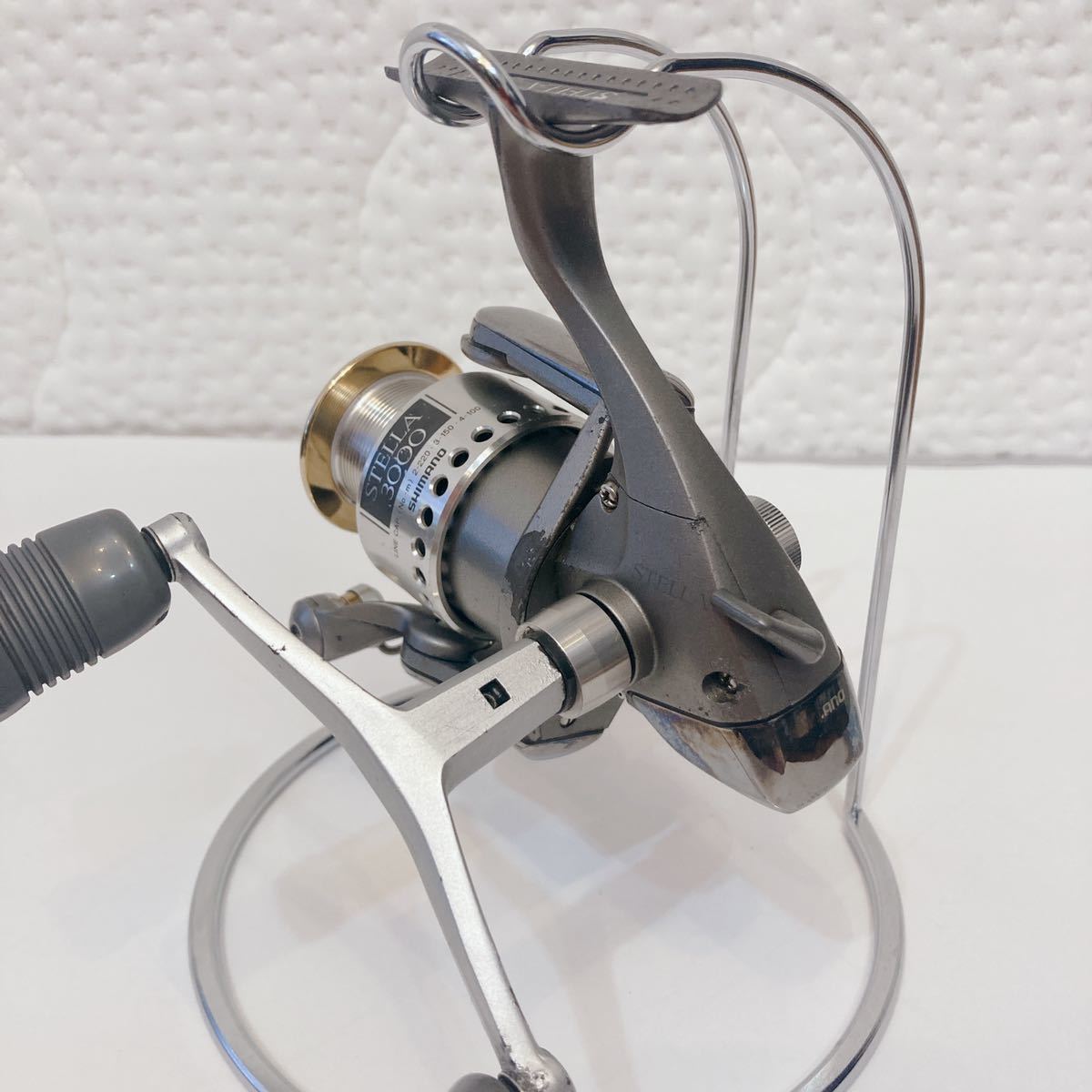 送料無料希少!95ステラ3000DH シマノ Stella SHIMANO JAPAN 送料無料希少!95ステラ3000DH シマノ Stella SHIMANO JAPAN
