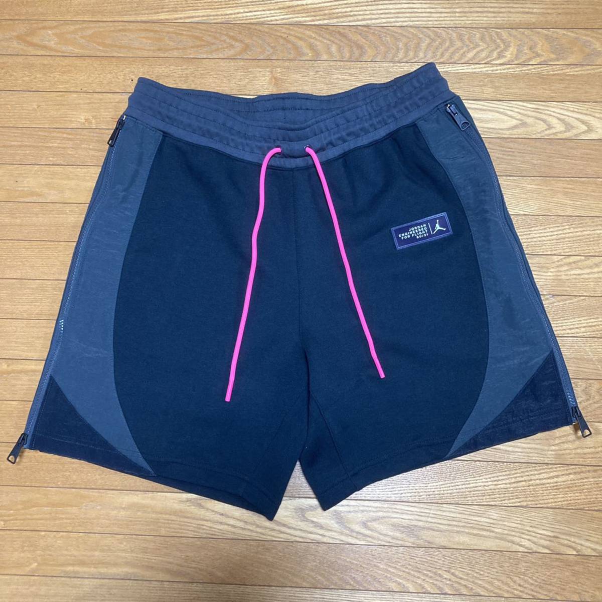 ジョーダン メンズ エンジニアード ハーフパンツ ショーツ Nike Jordan Brand AS M J 23Engineered FLC Shorts Lサイズ 送料無料