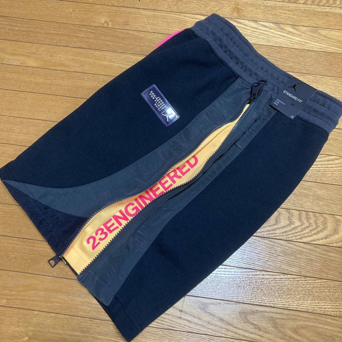 ジョーダン メンズ エンジニアード ハーフパンツ ショーツ Nike Jordan Brand AS M J 23Engineered FLC Shorts Lサイズ 送料無料