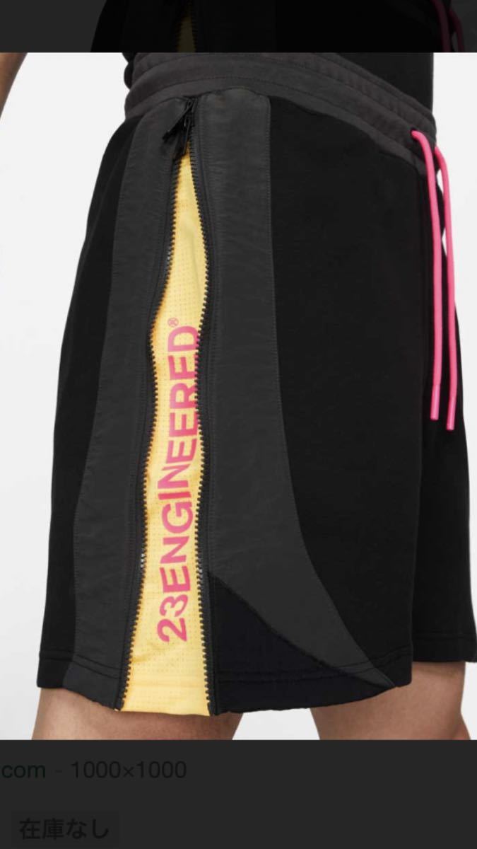 ジョーダン メンズ エンジニアード ハーフパンツ ショーツ Nike Jordan Brand AS M J 23Engineered FLC Shorts Lサイズ 送料無料