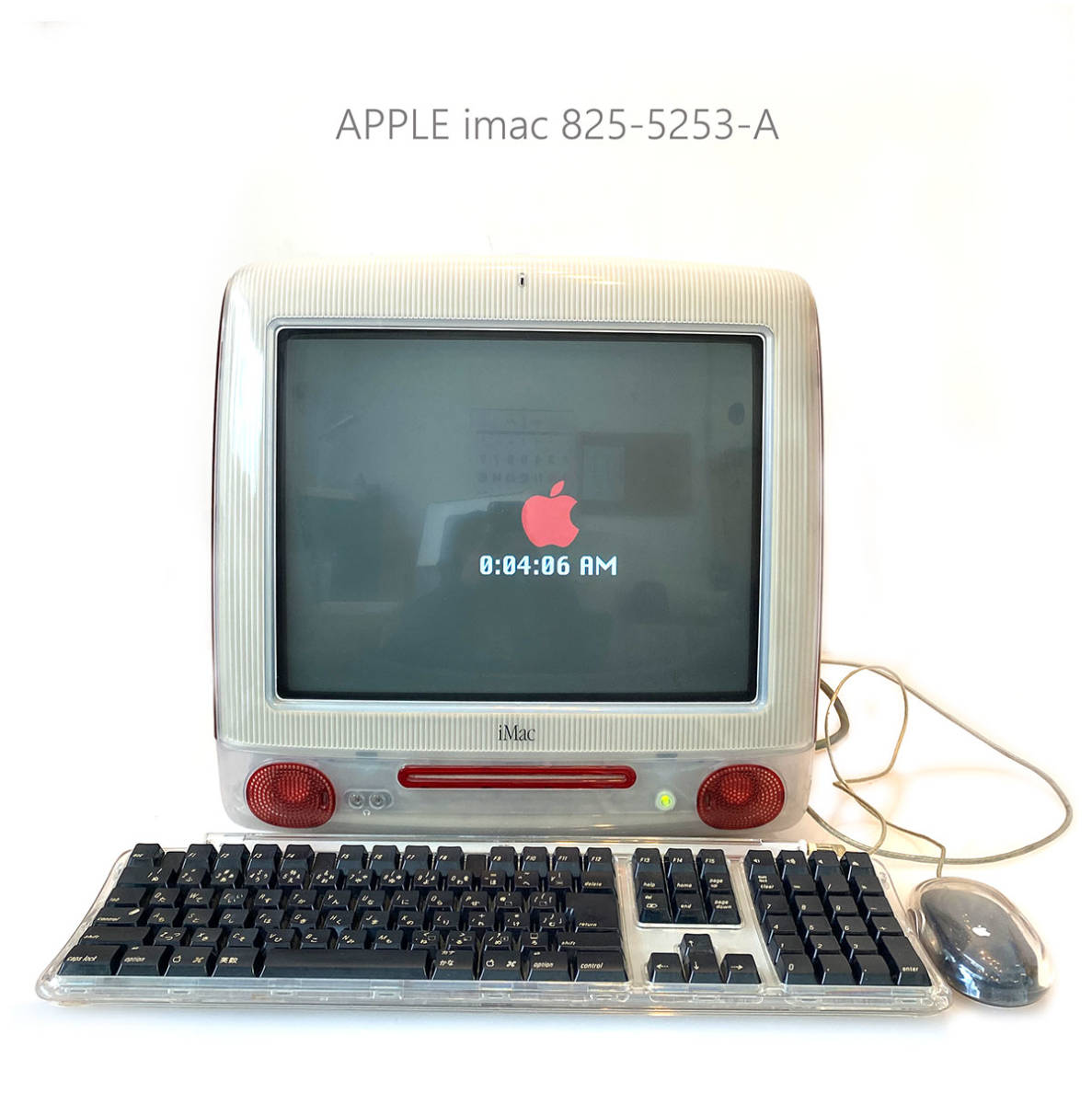 ○ジャンク○ Apple 純正 キーボード 初代 iMac 3個 スケルトン