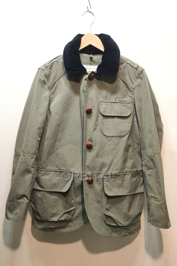 経堂) メゾンキツネ Maison Kitsune フランス製 WIND ISLE COTTON