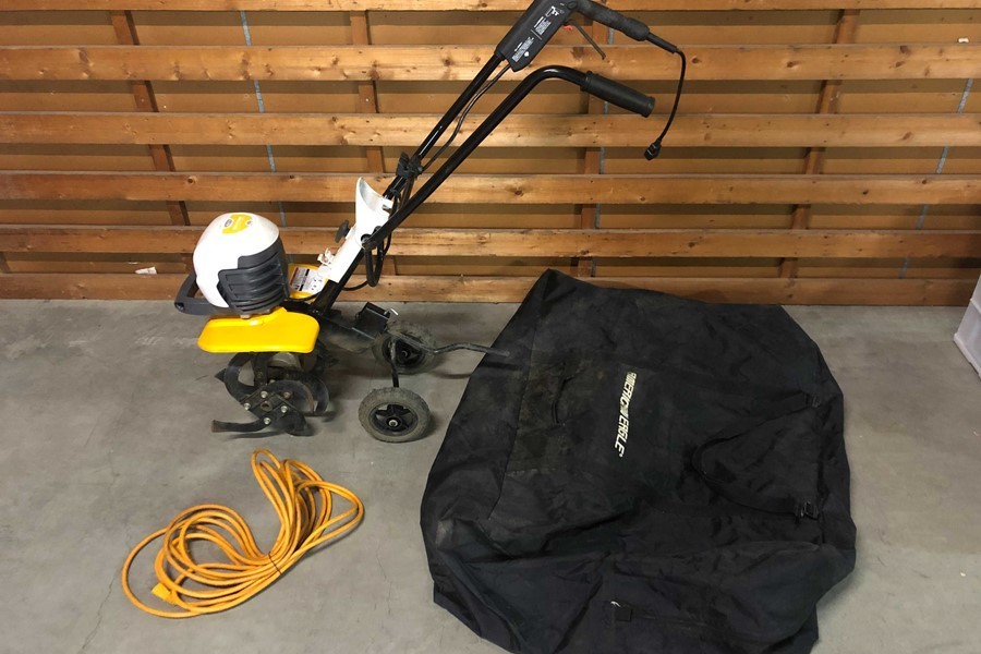 Sale】東京)RYOBI リョービ 電気カルチベータ (耕運機) ACV-1500