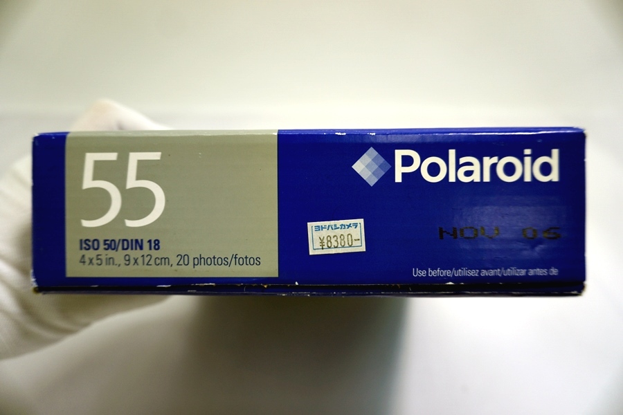 【Sale】東京)Polaroid ポラロイド 55 4x5 20枚入り 期限切れフィルム_spc-2111122912-cm-081506504_3.jpg