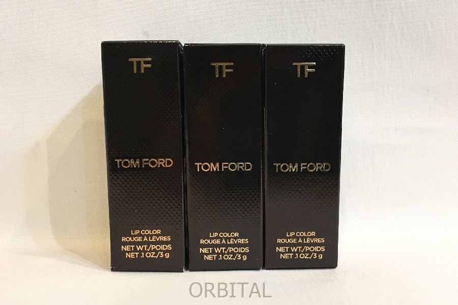 二子玉) TOM FORD BEAUTY トムフォード 未使用 リップ カラー（口紅）3点セット 総額20,460円 NO. 02 08 16_nkt-2201203309-zk-037202577_1.jpg