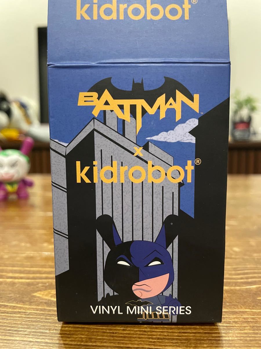 キッドロボット  バットマン　フィギュア　kidrobot dunny アメコミ