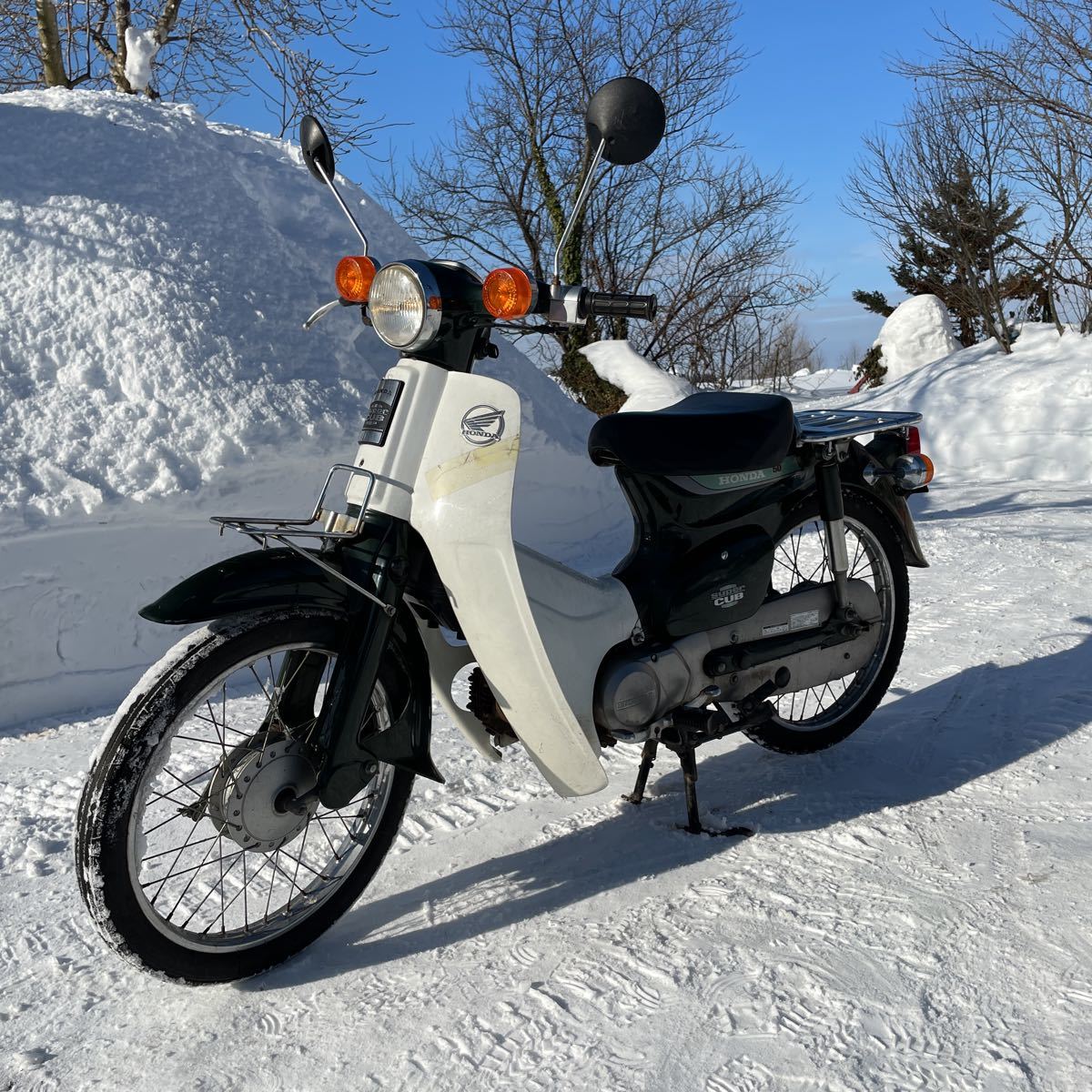 山形発/☆目玉商品☆/HONDA/スーパーカブ/50cc/A-C50型/稼働品♪/走行
