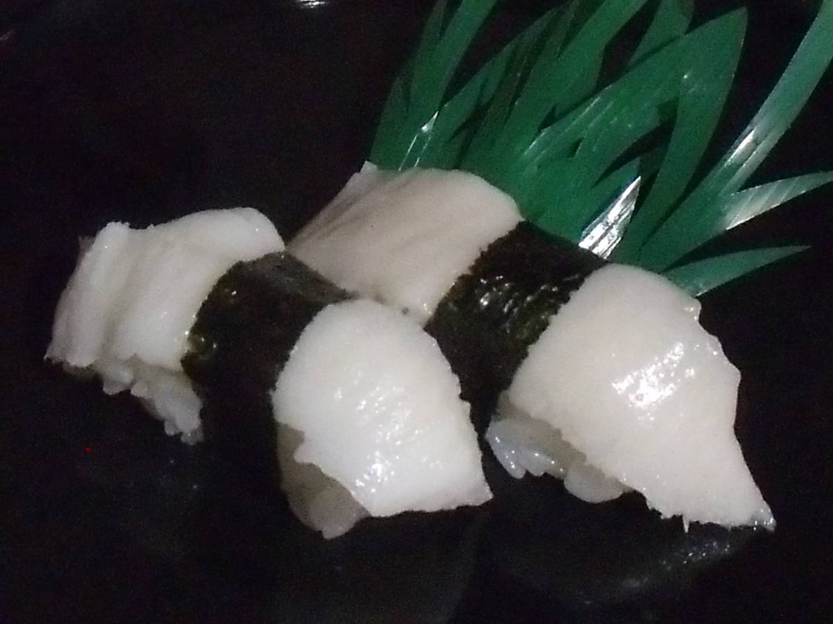 超激安！！■即決■数量限定品 寿司ネタに カラスガレイ エンガワ(えんがわ) 1本物 3kg(1kg×3パック) 同梱可能_画像1