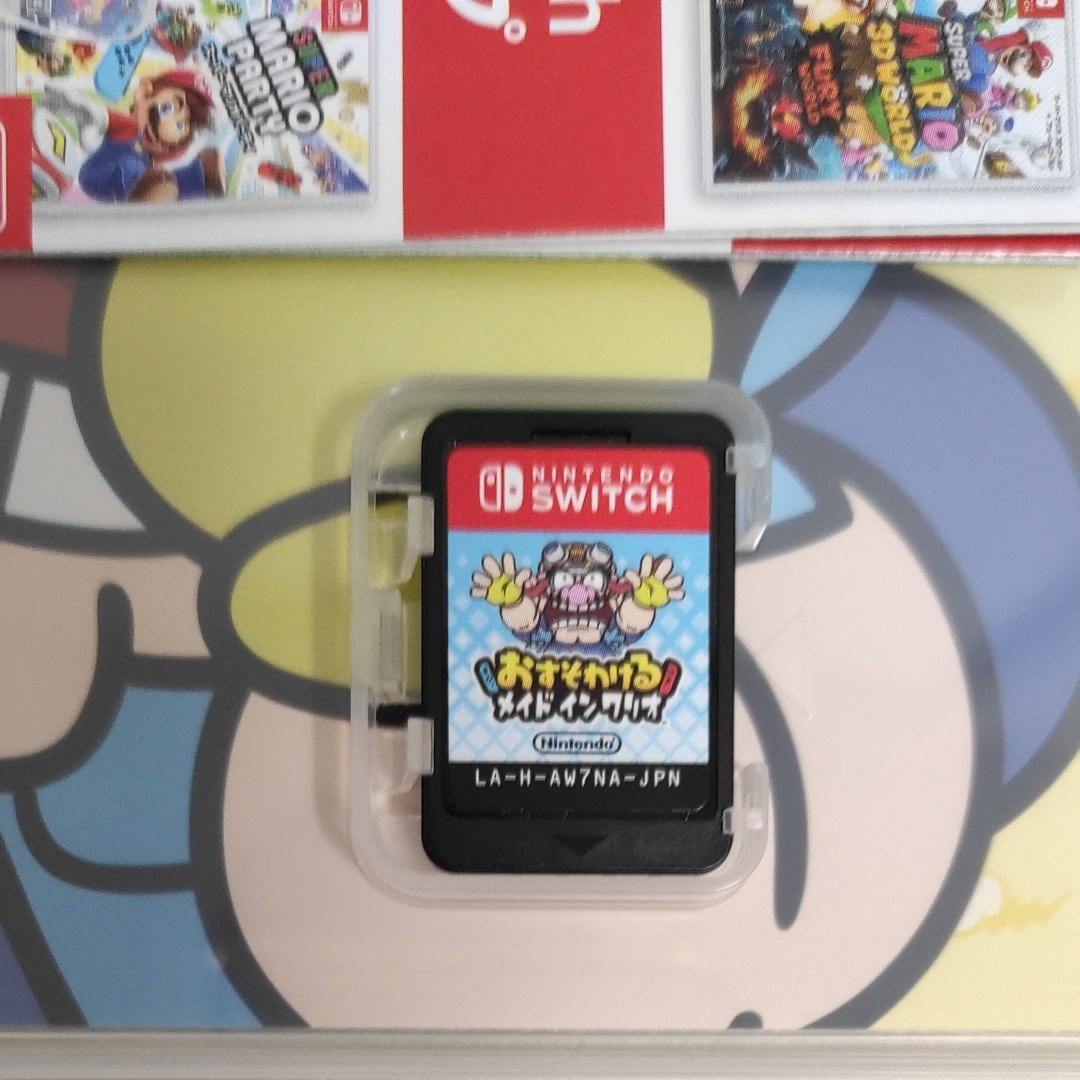 【Nintendo Switch】おすそわけるメイドインワリオ