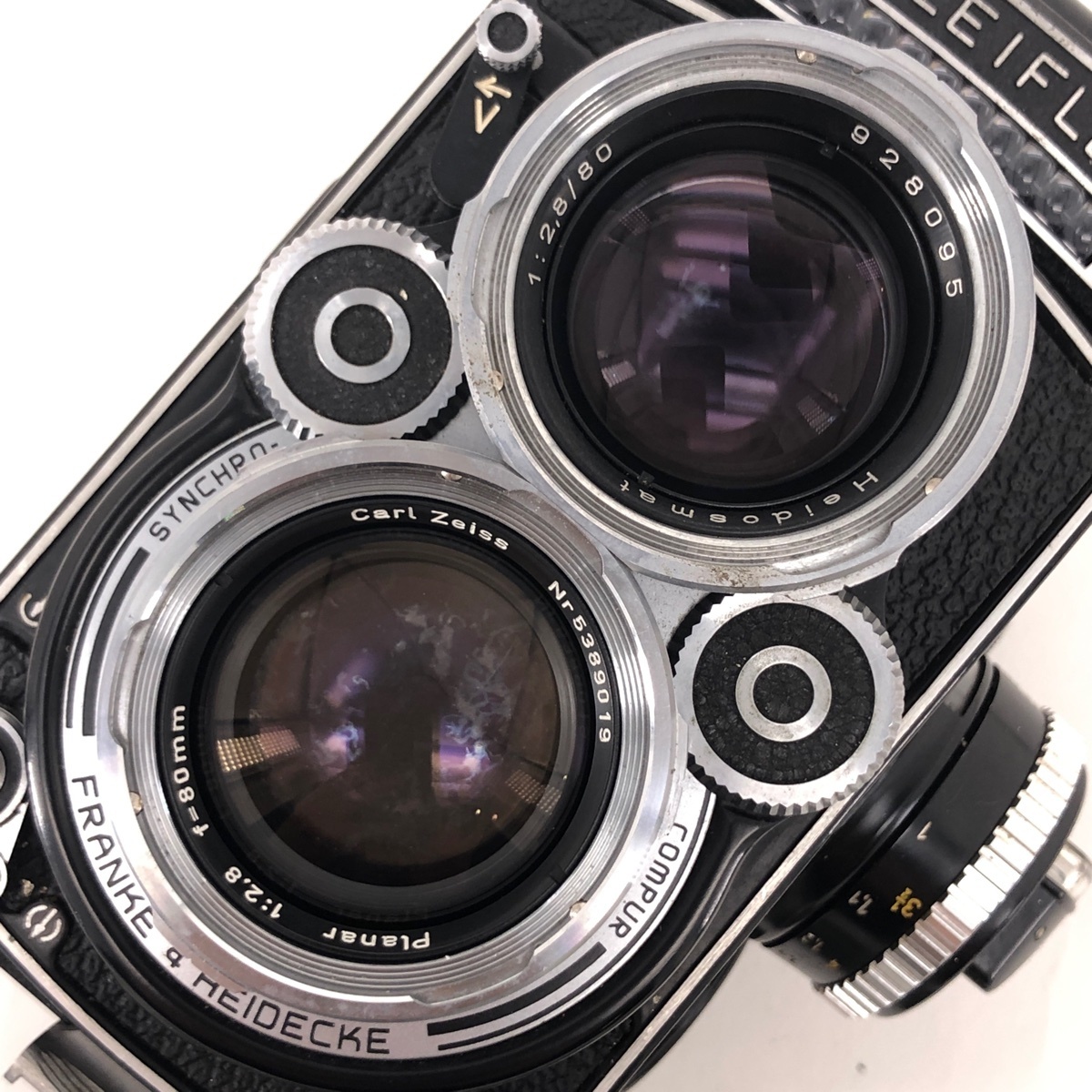 ローライ ROLLEI Rolleiflex 2.8F Planar 80mm F2.8 プラナー 二眼レフカメラ 【中古】_バイセル 31061_8