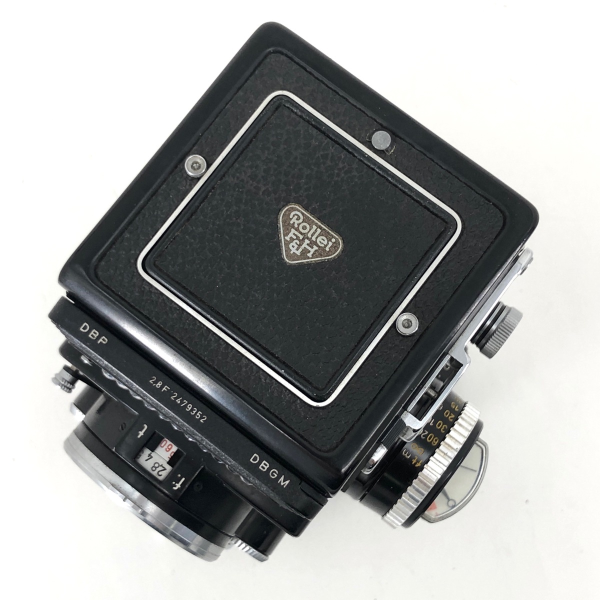 ローライ ROLLEI Rolleiflex 2.8F Planar 80mm F2.8 プラナー 二眼レフカメラ 【中古】_バイセル 31061_5