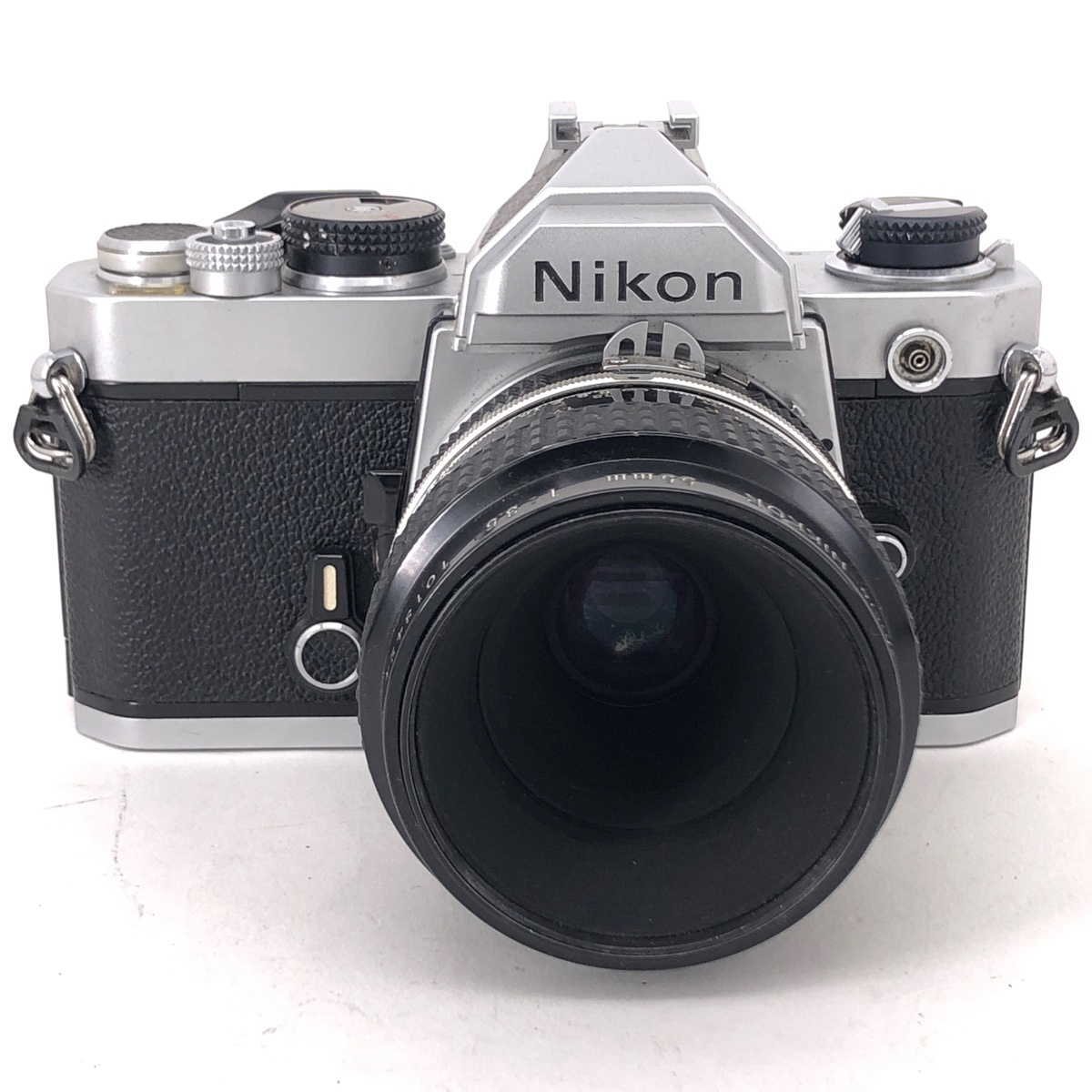 ニコン Nikon FM シルバー フィルム マニュアルフォーカス 一眼レフ