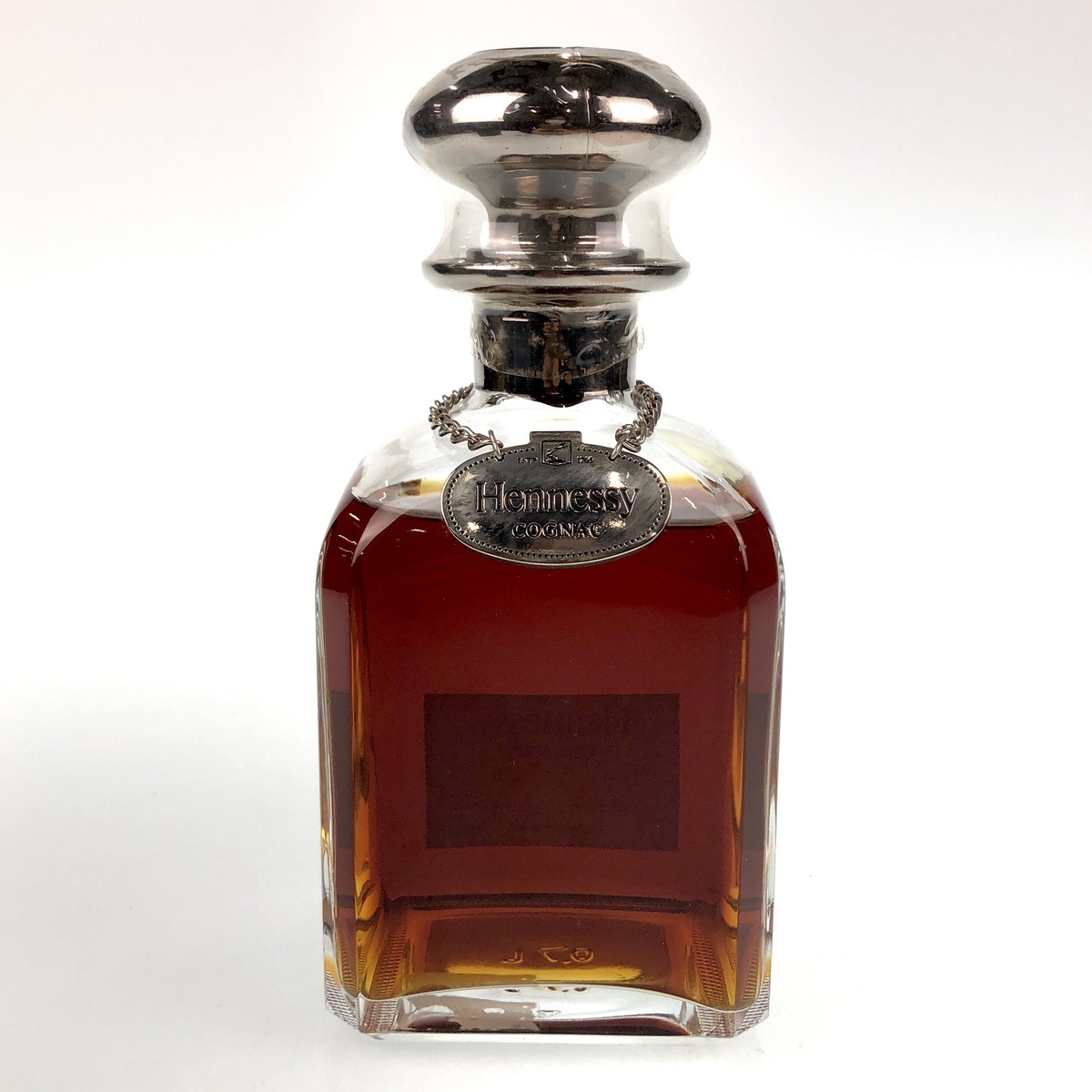 ヘネシー Hennessy ライブラリー 正規品直輸入 デキャンタ シルバートップ 至高 700ml 古酒 ブランデー コニャック