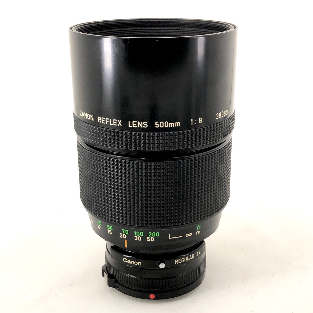 キヤノン Canon NEW FD REFLEX 500mm F8 ミラーレンズ 一眼カメラ用