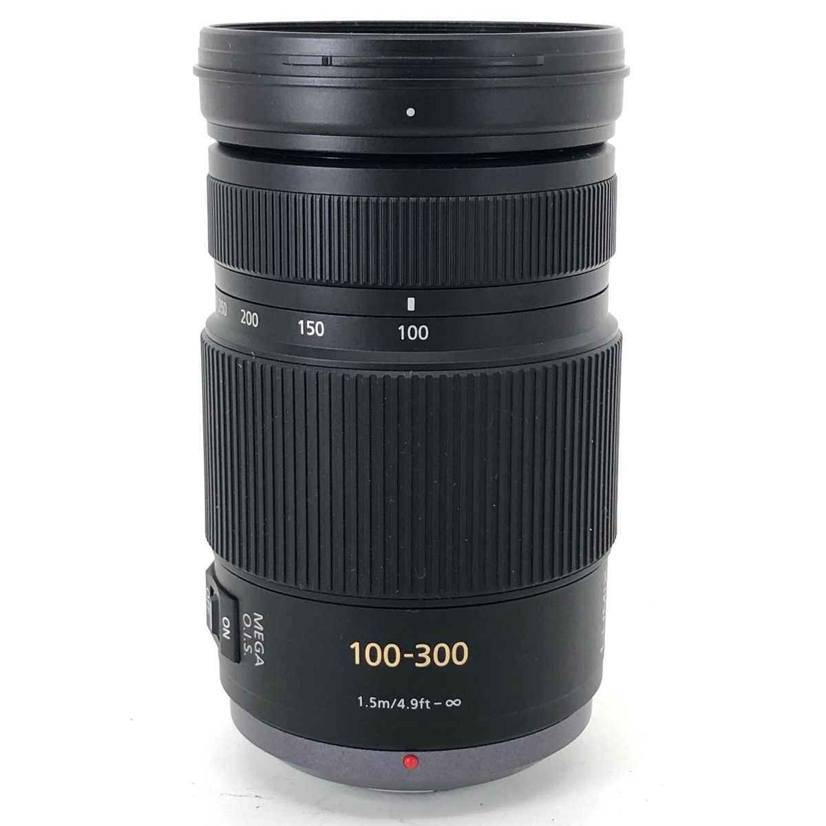 パナソニック Panasonic LUMIX G VARIO 100-300mm F4.0-5.6 MEGA