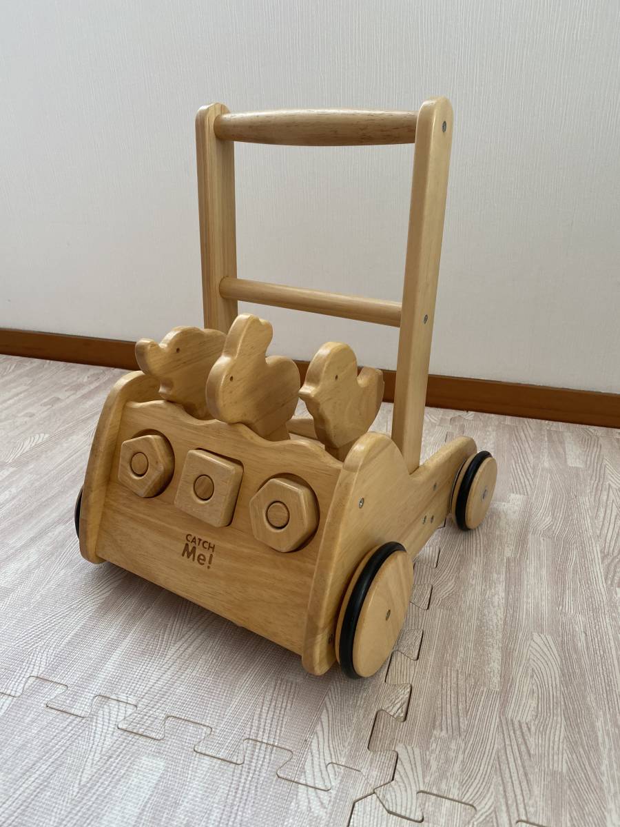 ヤフオク! - WORLD 木'sカタカタ押車 野中製作所 中古