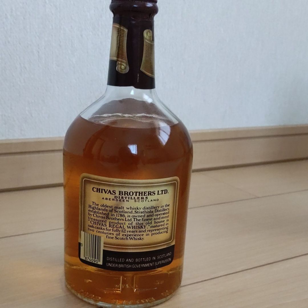 誕生日/お祝い CHIVAS REGAL シーバスリーガル 12年 750ml43% 8本
