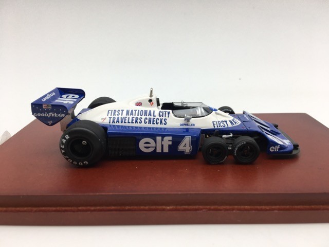 フジミ 1/43 ティレルP34 1977年後期モデルカナダGP2位 4 104311/現状渡し ※まとめて取引・同梱不可 [AS2893e]_画像3