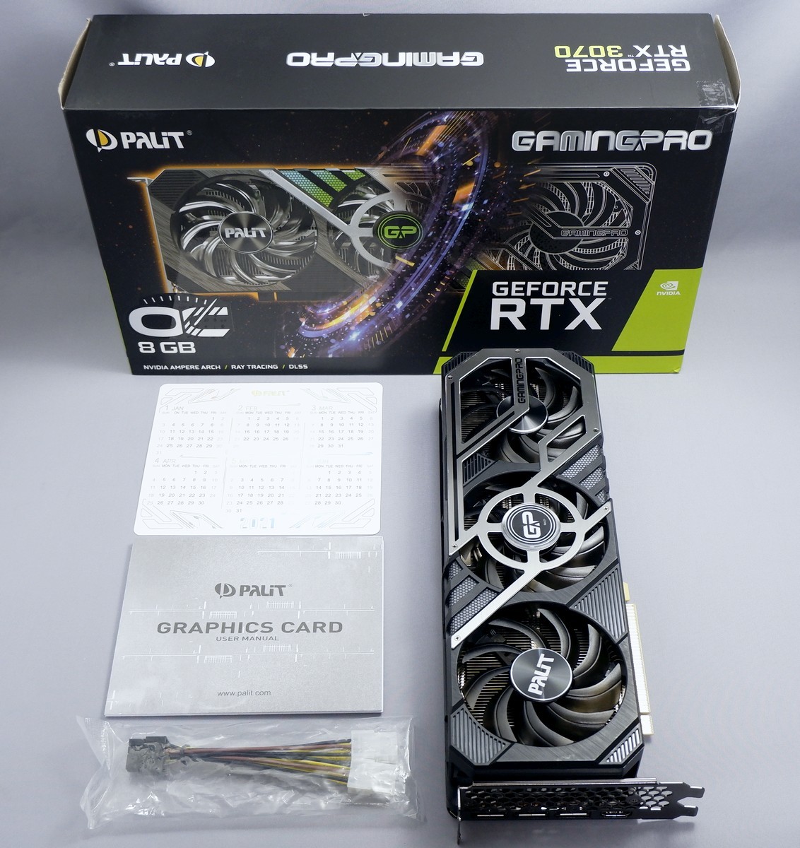 Palit GeForce RTX 3070 GamingPro OC 8GB GDDR6 非LHR｜PayPayフリマ