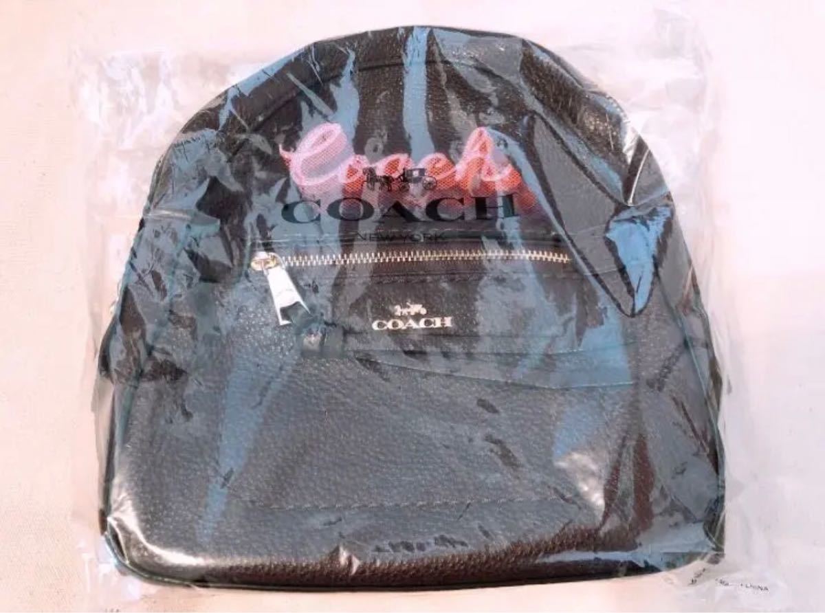 値下げしました!新品未使用 coach ミニリュック gpsstock.com