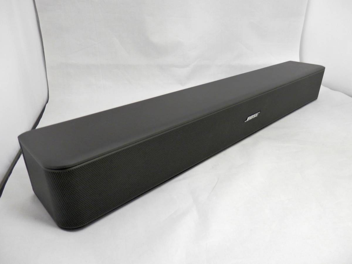 Yahoo!オークション - 【 美品 】 Bose SOLO TV Speaker サ...