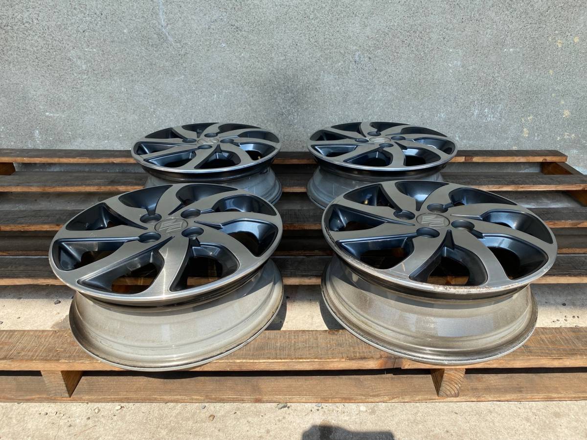 スズキ 純正 アルミホイール 14インチ 4.5J オフセット+50 スズキ 純正 アルミホイール 14インチ 4.5J オフセット+50
