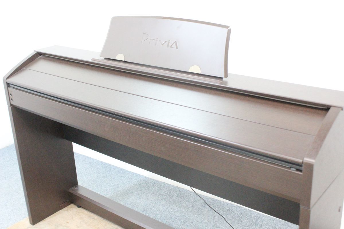 11861A2305 CASIO Privia 電子ピアノ PX-750BN 椅子付  2014年製(カシオ)｜売買されたオークション情報、yahooの商品情報をアーカイブ公開 - オークファン（aucfan.com）