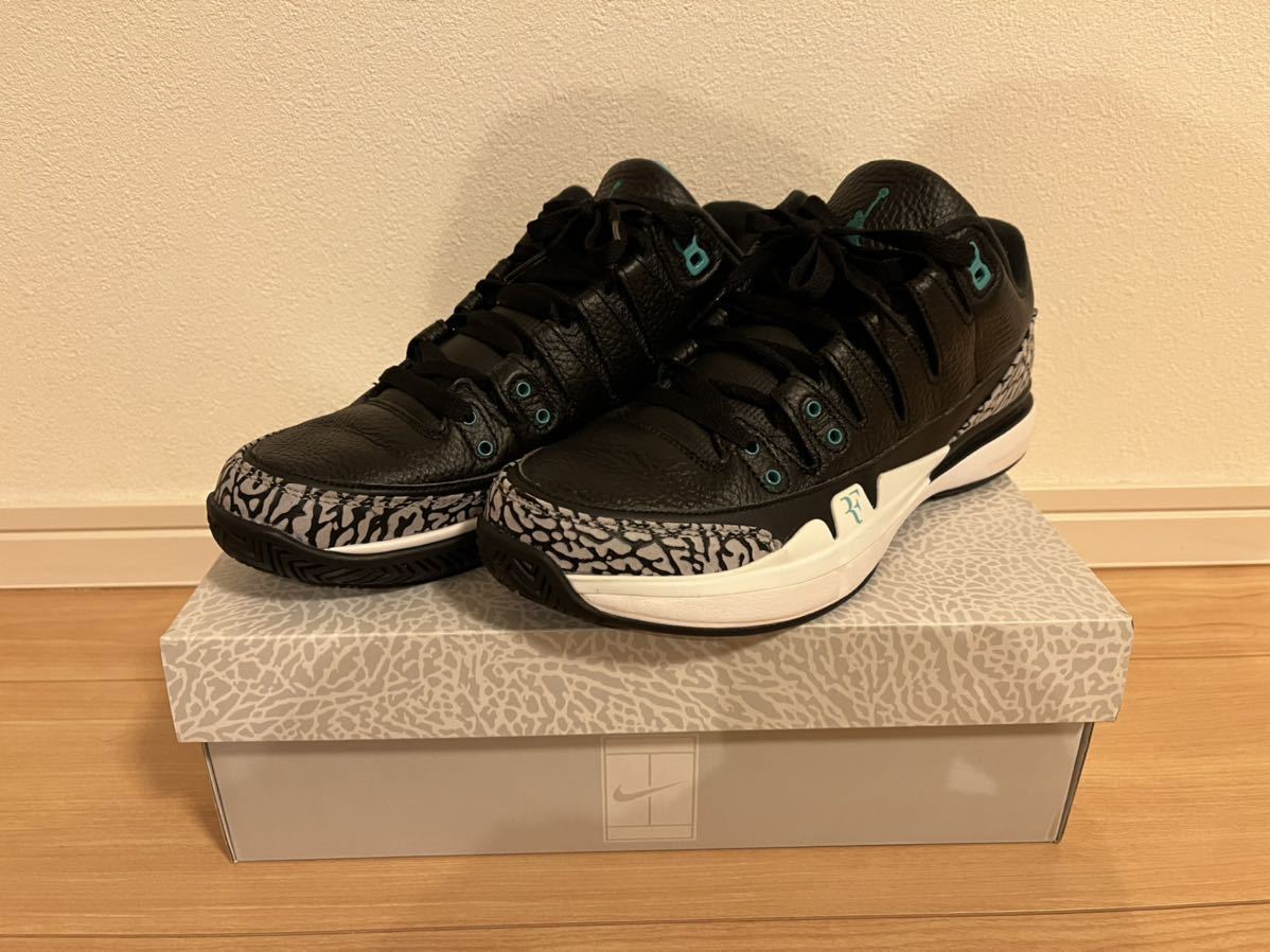 Nike Zoom Vapor Rf X Aj3 Atmos ナイキ ズーム ヴェイパー フェデラー ジョーダン アトモス26cm 26 0cm 2 26 0cm 売買されたオークション情報 Yahooの商品情報をアーカイブ公開 オークファン Aucfan Com