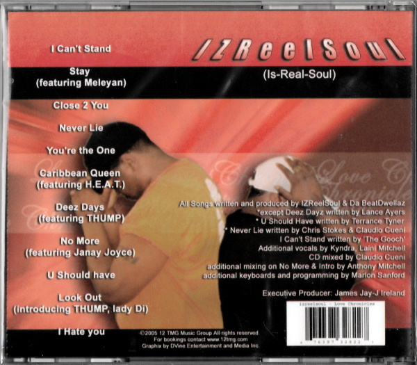  mega rare IZREELSOUL - LOVE CHRONICLES \'05 Indy mellow . work Inc. IMMATURE[NEVER LIE] cover ④ URBAN GHETTO R&B/HIP HOP SOUL