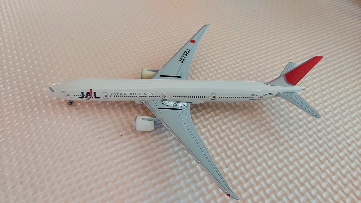 JAL B777-300ER  JA732J JALUX herpa 1/500