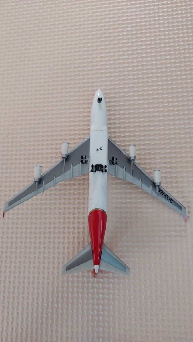 Herpa Boeing 747-400 カンタス航空 Qantas 1/500