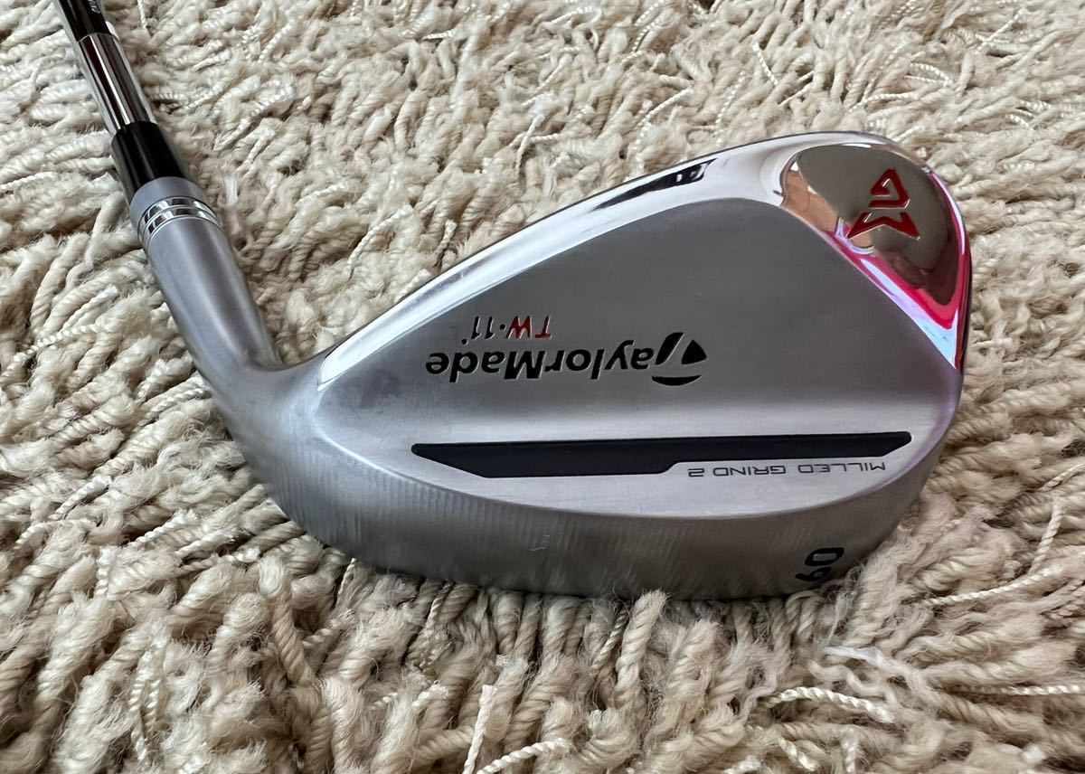 限定品・未使用　テーラーメイド MG2 Tiger Woods Grind ミルドグラインド2 tw MilledGrind 2 タイガーウッズグラインド ウェッジ 60° US_画像1