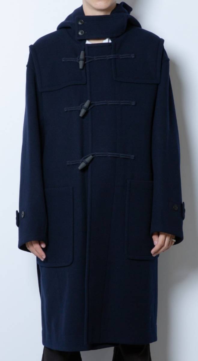 ユニクロ +J ダッフルコート ネイビー Sサイズ 未使用品 ジル ユニクロ +J ダッフルコート ネイビー Sサイズ 未使用品 ジル