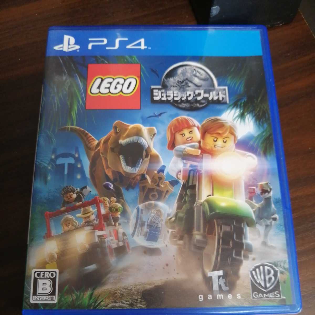 PS4 LEGO ジュラシック・ワールド レゴ ジュラシックワールド 送料無料