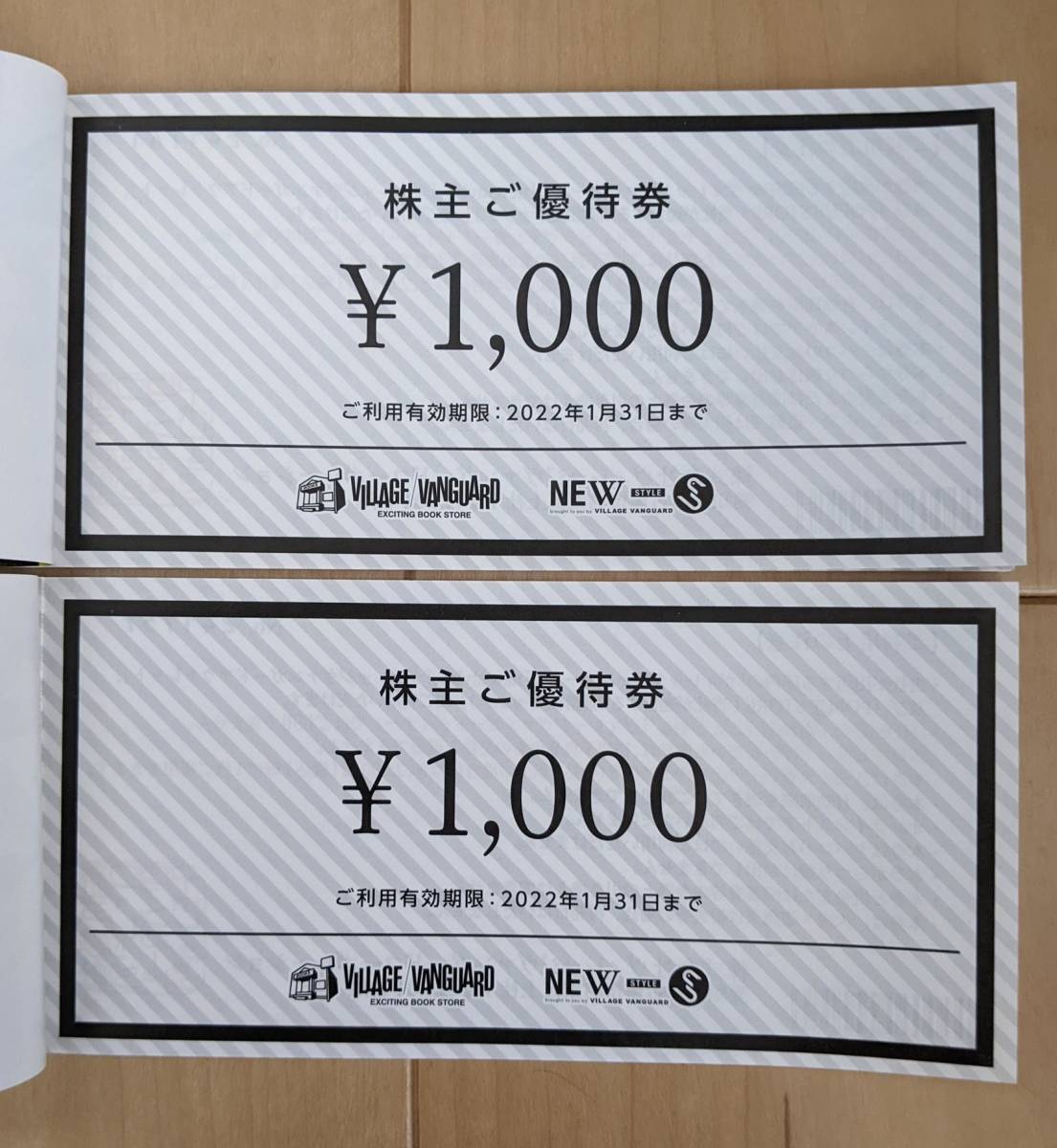 ヴィレッジヴァンガード 株主優待券 20000円分 - arkiva.gov.al