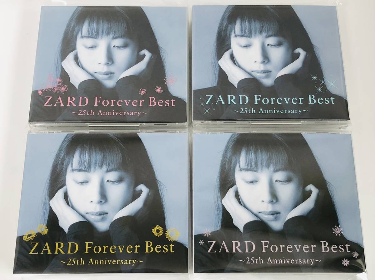 ZARD Forever Best 季節限定ジャケット 4種セット（¥24,580） dofeli.com