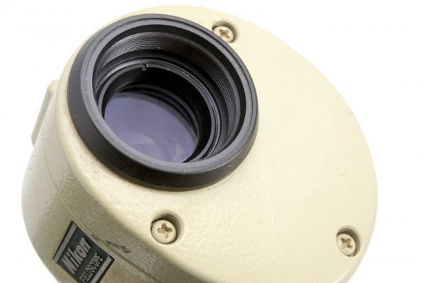 ニコン フィールドスコープ Nikon FIELD SCOPE D=60 単眼望遠鏡 + 接眼レンズ 20x　A02Y4036-220105_画像9