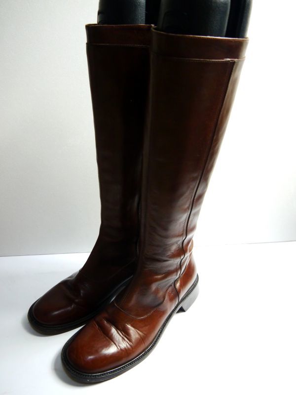 100 %品質保証 ブーツ KRIZIA クリッツィア 美品 35.5 R219-80