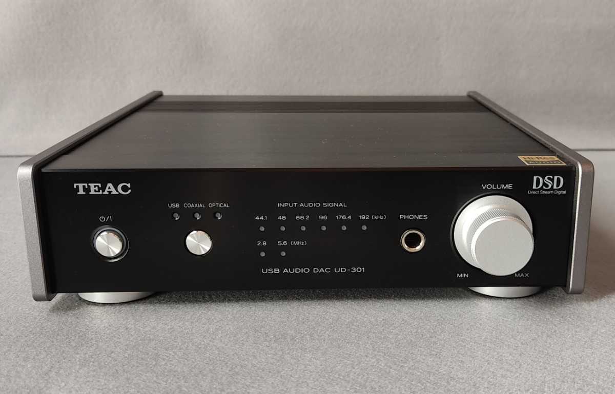 ののみとな TEAC UD-301-B 箱無し ルカリ