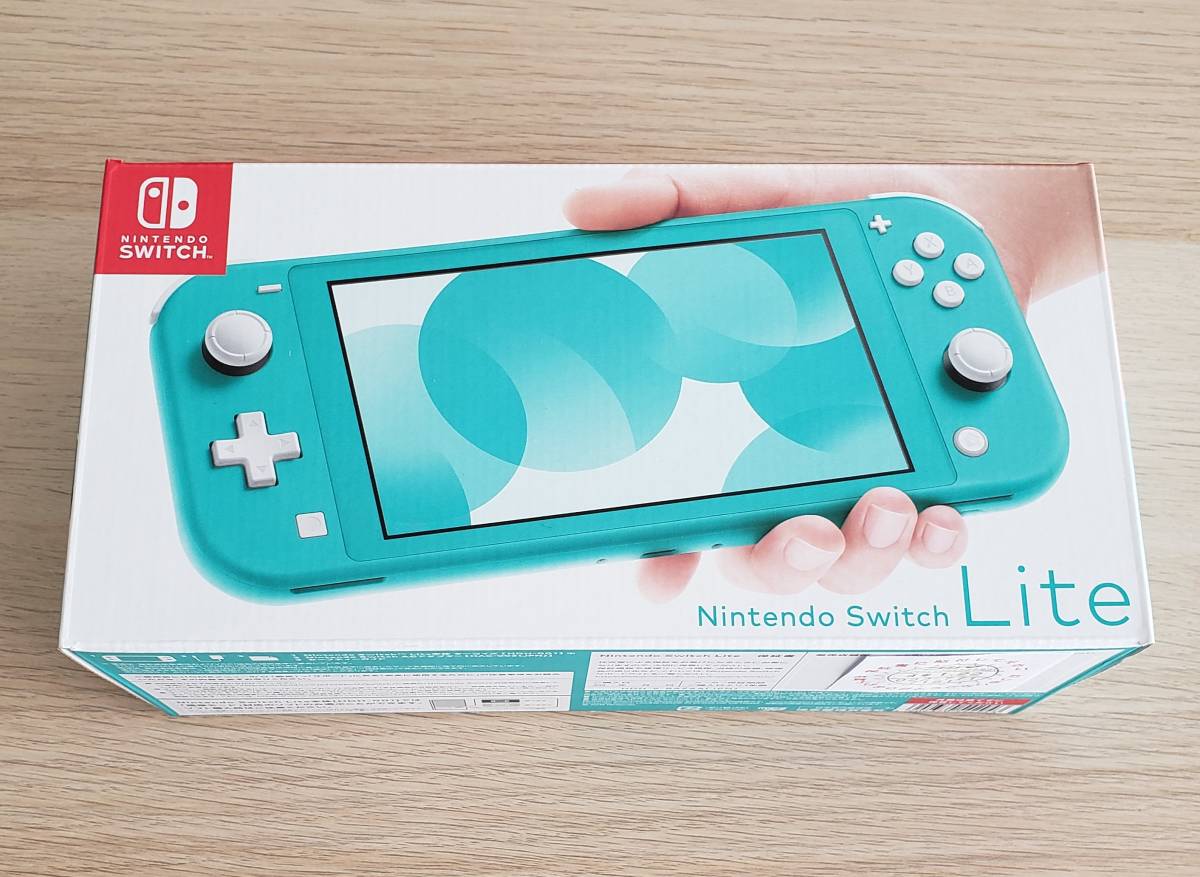 愛用 【新品未使用】Nintendo Switch スイッチライト Liteターコイズ