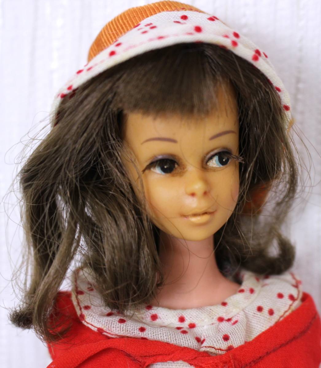 ➀ 当時物 マテル バービー francie フランシー 1965年 日本製 ➀ 当時物 マテル バービー francie フランシー 1965年 日本製