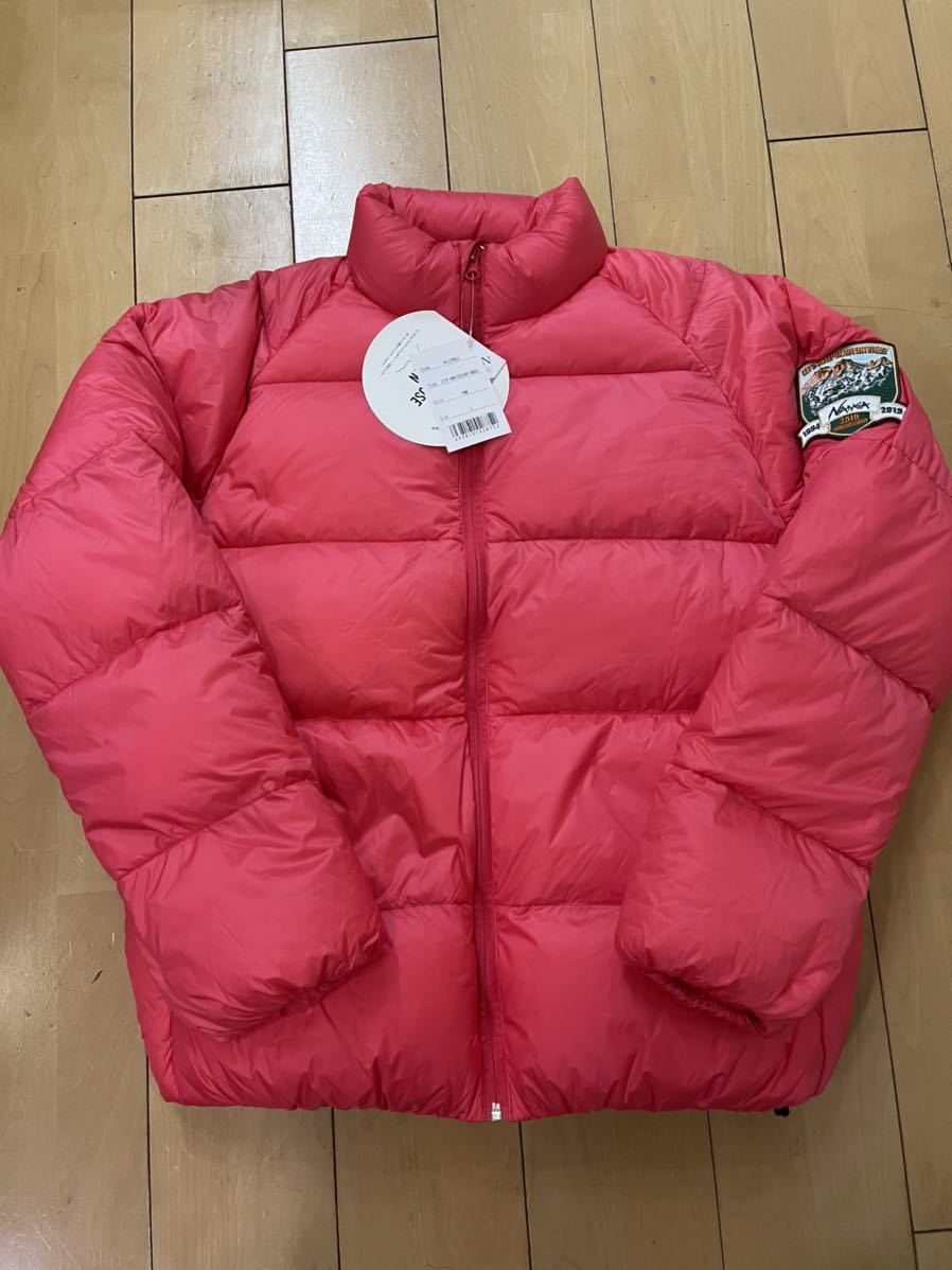 NANGA ナンガ AURORA DOWN JACKET オーロラダウンジャケット 25TH